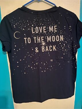NWOT Victoria's Secret 'Love Me to the Moon & Back' Tee